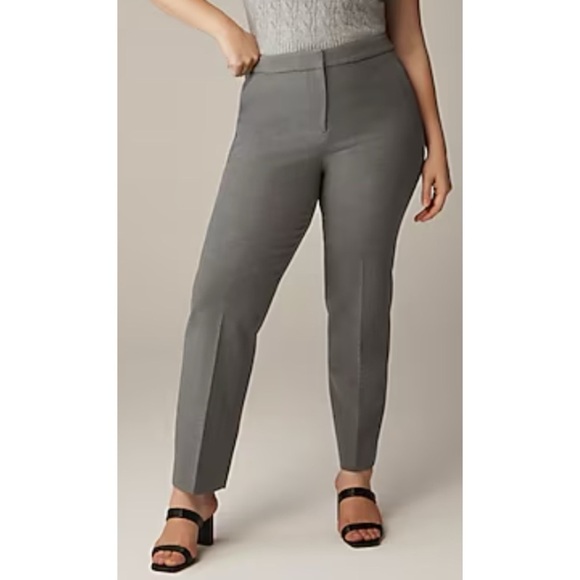 J. Crew Kate Straight Leg Pants Grey - Picture 1 of 10